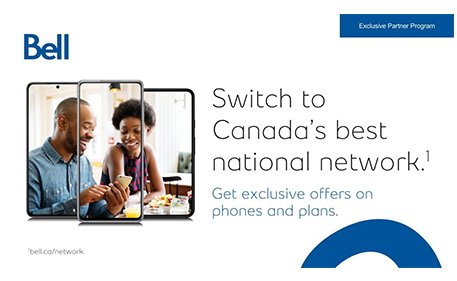 Bell Exclusive Partner Program with UETAC Canada