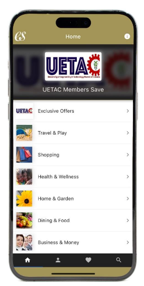 Discounts on Your Smart Phone For UETAC Members